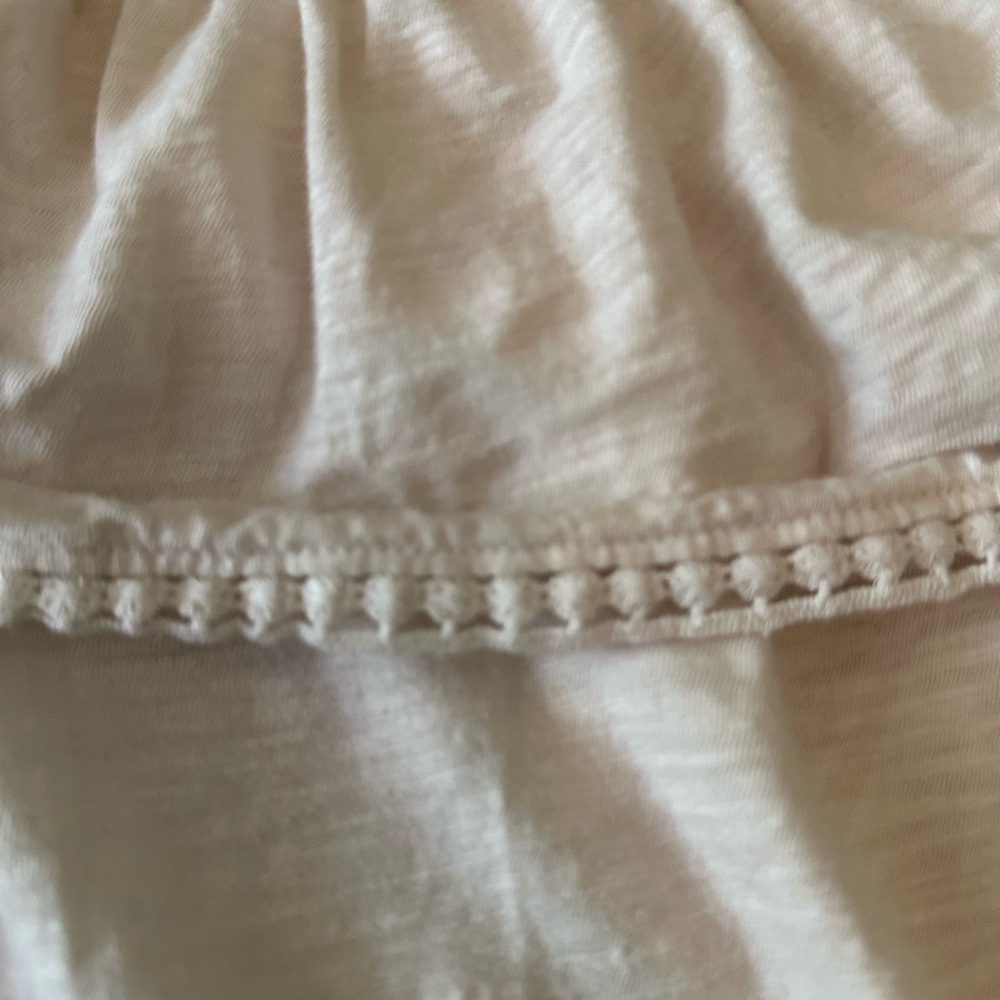 Cream off the shoulder top - Picture 2 of 3